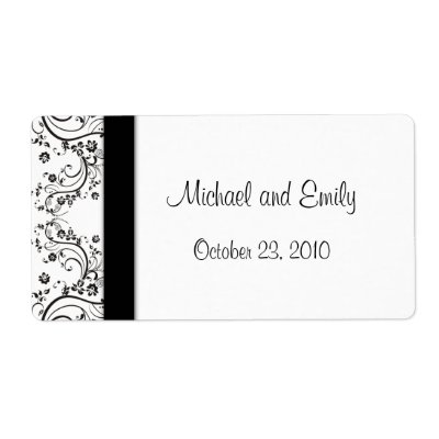Wedding Favor Labels Personalized Shipping Labels