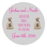 Wedding Favor Labels! stickers