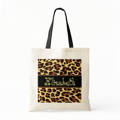 Wedding Favor leopard Bridesmaid Bag bag