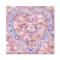 Wedding Favor Magnet