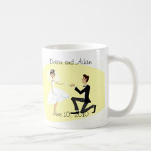 Wedding Favor Mug