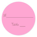 Wedding favor place card stickers by nslods Wedding favor place card stickers