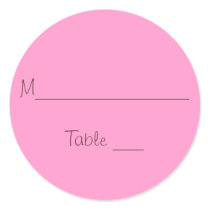 Wedding favor place card stickers by nslods Wedding favor place card stickers