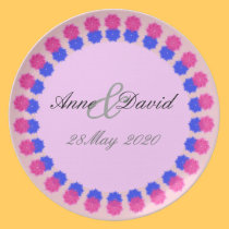 Wedding favor Plate plates