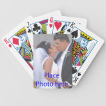 WEDDING FAVOR PLAYING CARDS TEMPLATE