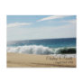 Wedding Favor Postcard