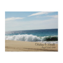 Wedding Favor Postcard