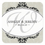 Wedding Favor Stickers