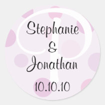 Wedding Favor Stickers stickers