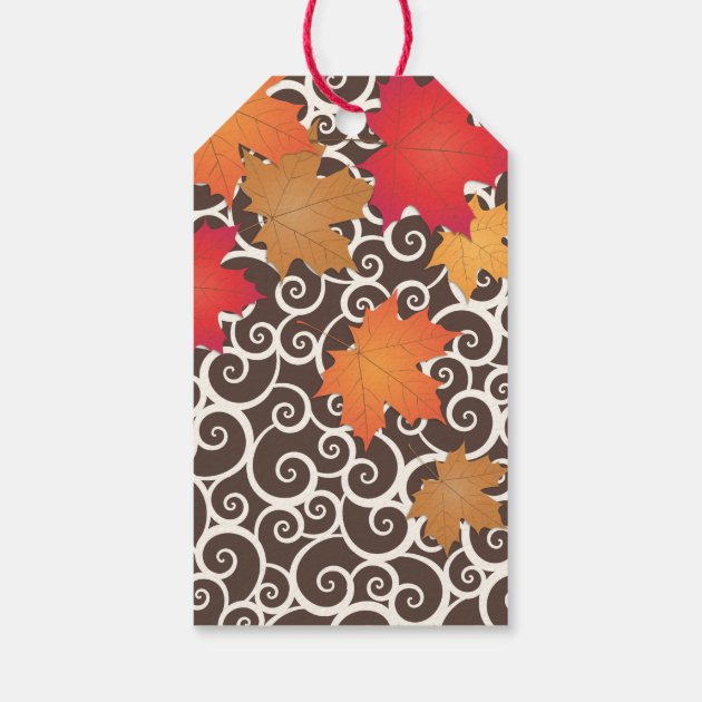Wedding Favor Tags | Fall in Love Theme Pack Of Gift Tags
