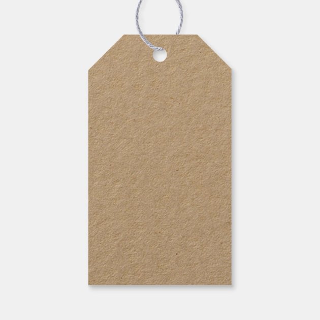 Wedding favor tags / Kraft wedding favor tags Pack Of Gift Tags-1