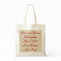 Wedding Favors - Love Always Love Deep bags by DesignsbyMel Wedding Favors - Love Always Love Deep bags