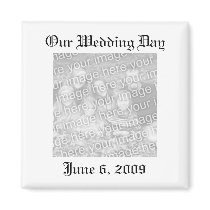 Wedding Favors Magnets by JLWinther Wedding Favors Magnets