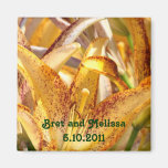 Wedding Favors Names Wedding Date magnets