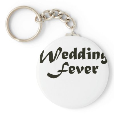 Wedding Fever Keychains