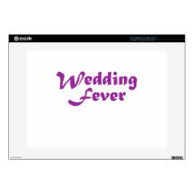 Wedding Fever Skins For 15" Laptops