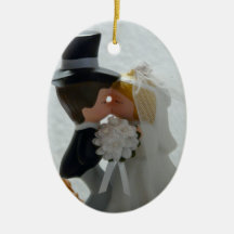 Wedding Figures Christmas Ornaments
