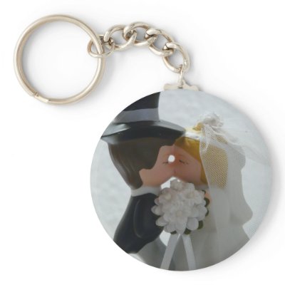 Wedding Figures Keychain