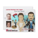 Wedding Figurines invitations
