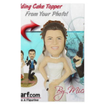 Wedding Figurines stationery