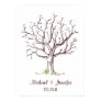 Wedding Fingerprint Tree Guestbook Wedding Fingerprint Tree Guestbook
