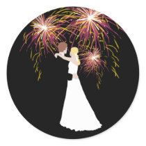 Wedding Fireworks stickers by White_Wedding Wedding Fireworks stickers