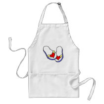 Wedding Flip Flops Aprons