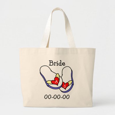 Wedding Flip Flops Bags