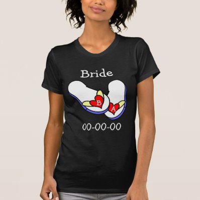 Wedding Flip Flops Shirts