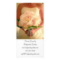 Wedding Florist Business Card photo cards