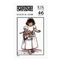 Wedding Flower Girl (1) postage