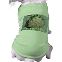 Wedding Flower Girl Pet Clothing pet clothing by normagolden Wedding Flower Girl Pet Clothing pet clothing