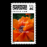 Wedding flower orange