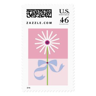 Wedding Flower stamp