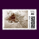 Wedding Flower postage