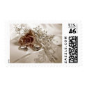 Wedding Flower postage postage