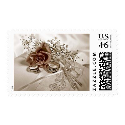 Wedding Flower postage by PMCustomWeddings