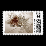 Wedding Flower postage