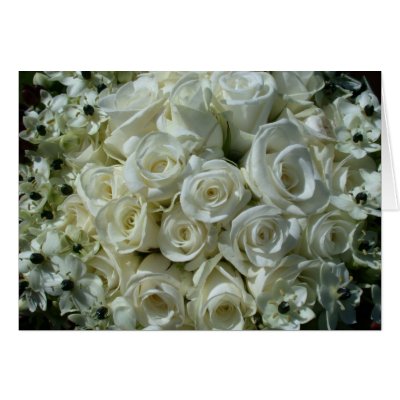 Wedding Flowers  cards