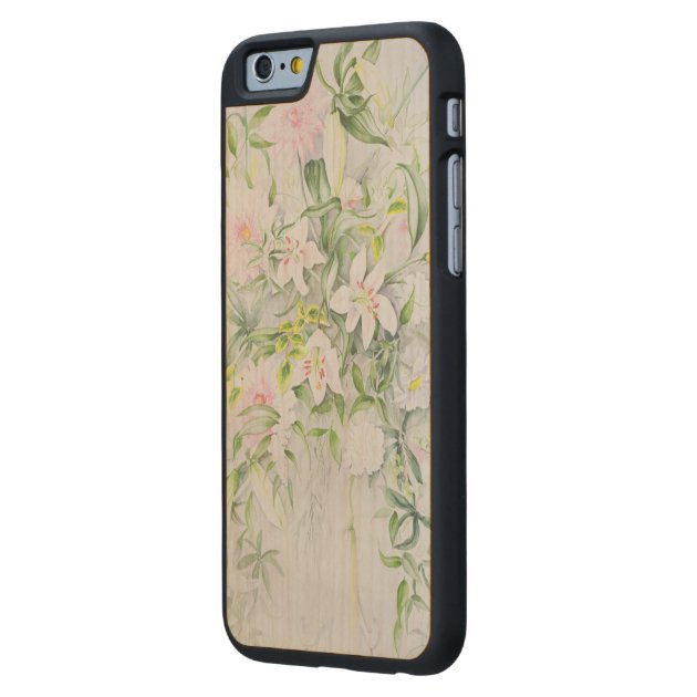 Wedding Flowers for Louisa and Robert Carved® Maple iPhone 6 Slim Case
