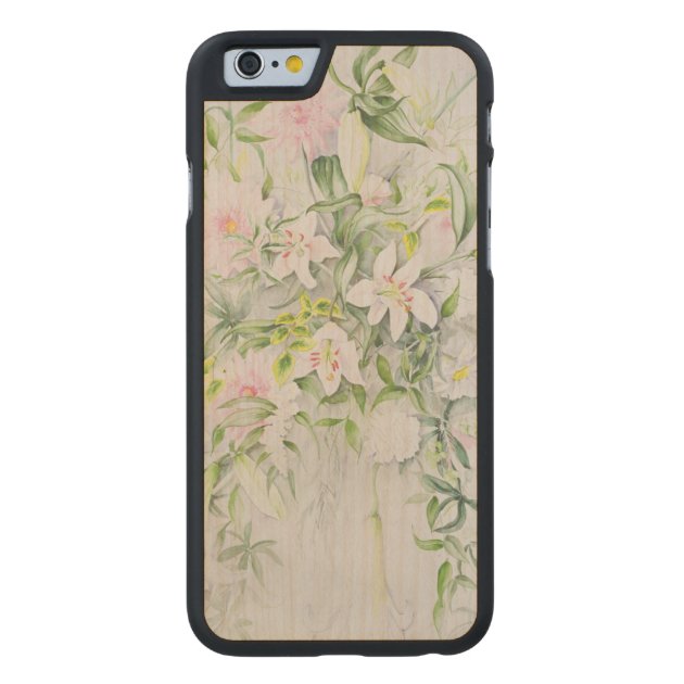 Wedding Flowers for Louisa and Robert Carved® Maple iPhone 6 Slim Case