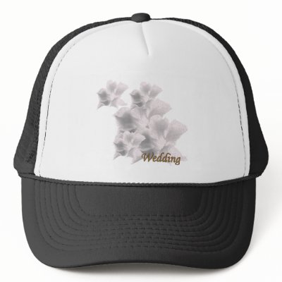 Wedding Flowers Hat