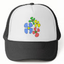 Wedding Flowers Hat / Cap by weddingpartygifts Wedding Flowers Hat / Cap