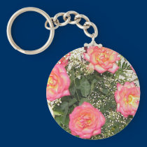 Wedding Flowers keychains