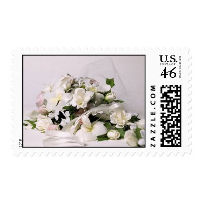 wedding flowers postage