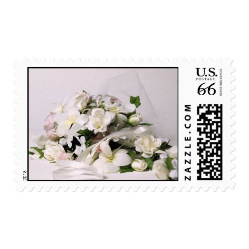wedding flowers stamp