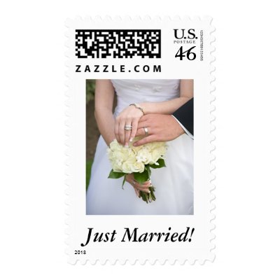 Wedding Flowers Stamp