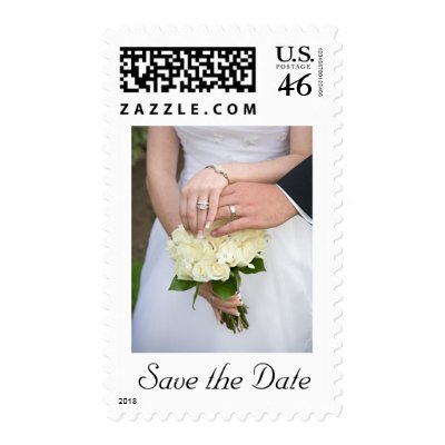 Wedding Flowers Stamps