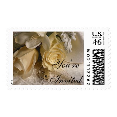 Wedding flowers postage postage