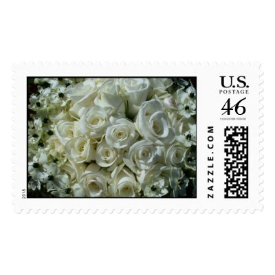 Wedding Flowers Stamp